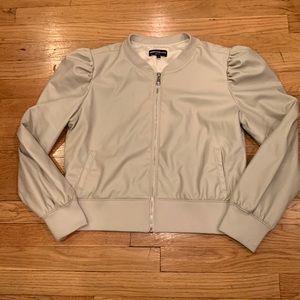 Generation Love Vegan Leather Tinsley Bomber